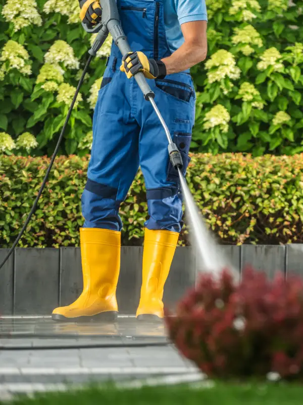 Professional Pressure Washing Services