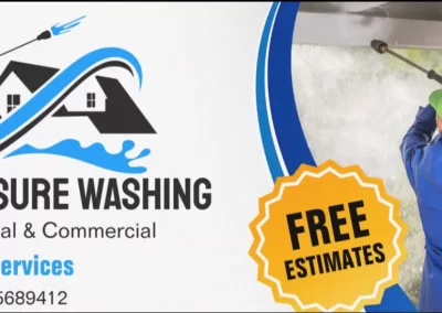 Home Pressure Washing
